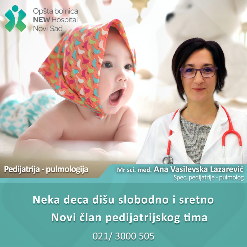 dr Ana Vasilevska Lazarević pedijatar