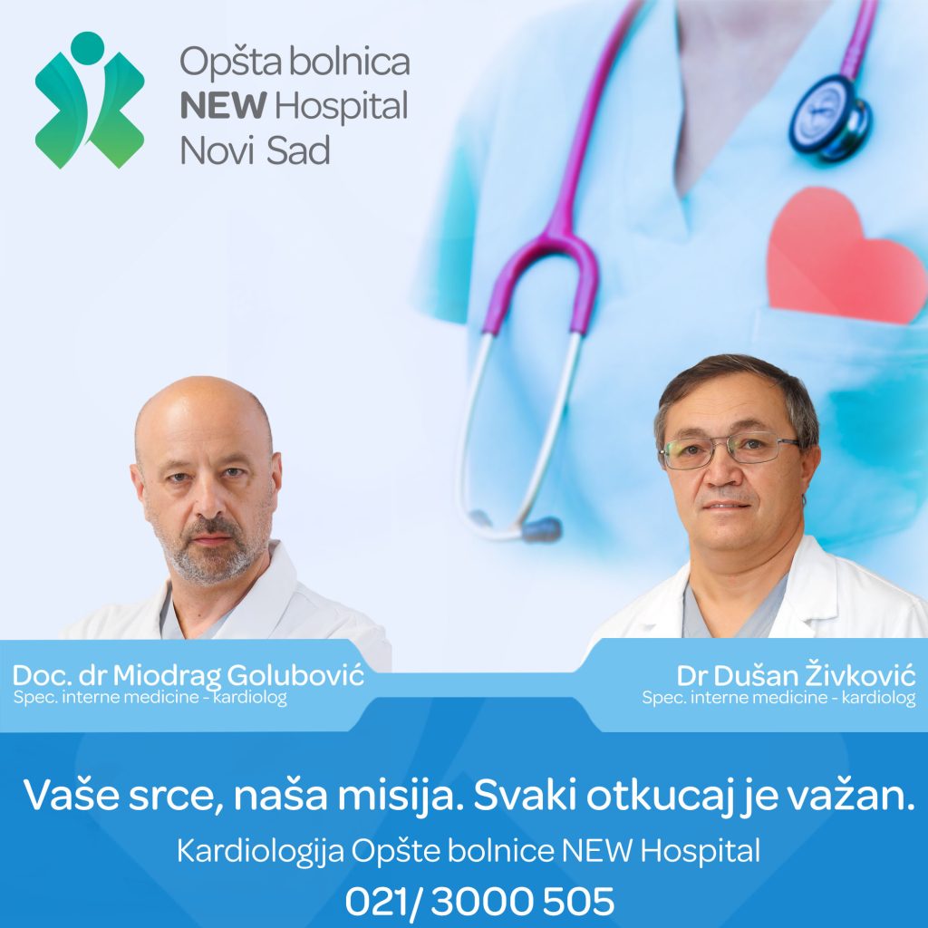 Kardiologija opšte bolnice NEW Hospital