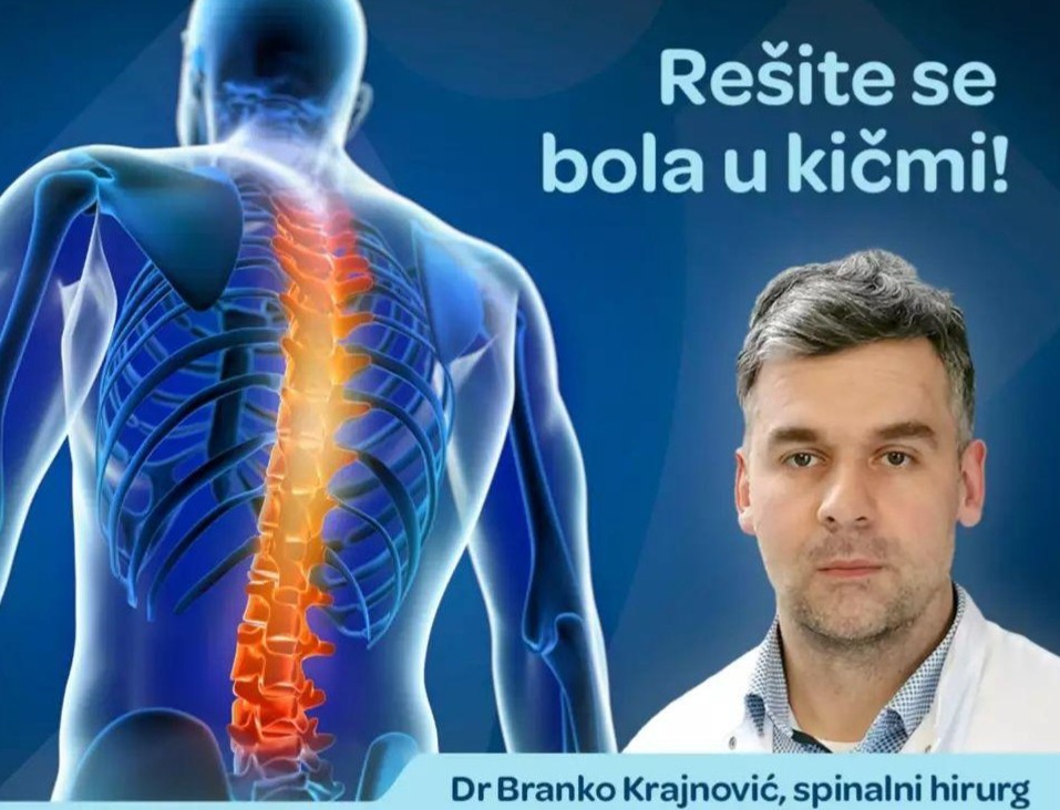 Rešite se bola u kičmi