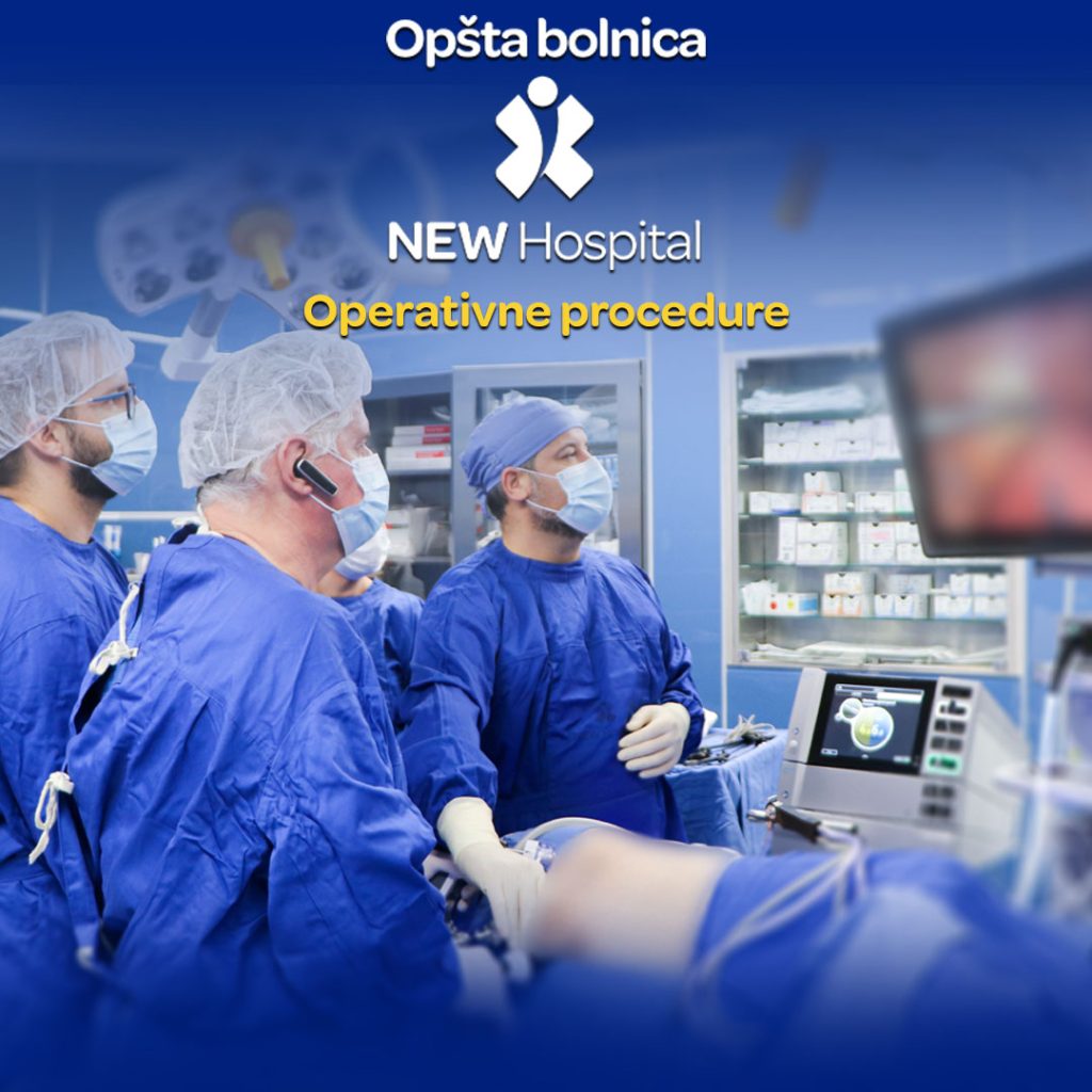 operacije opšta bolnica new hospital