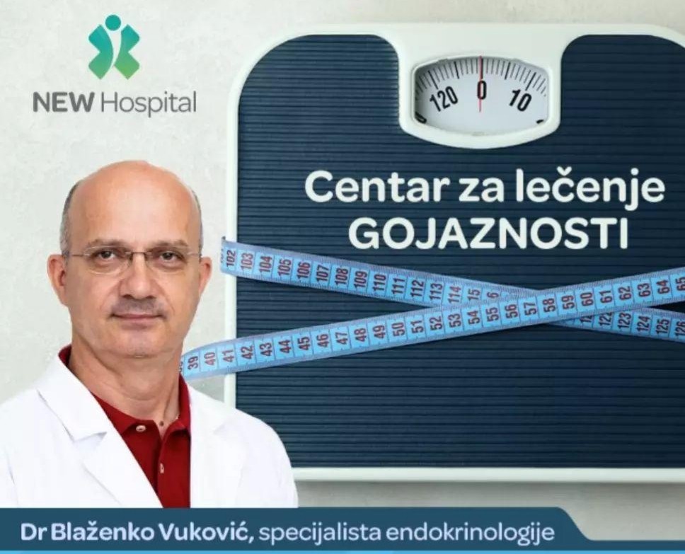 NOVO! NEW Hospital Centar za endokrinologiju i lečenje gojaznosti