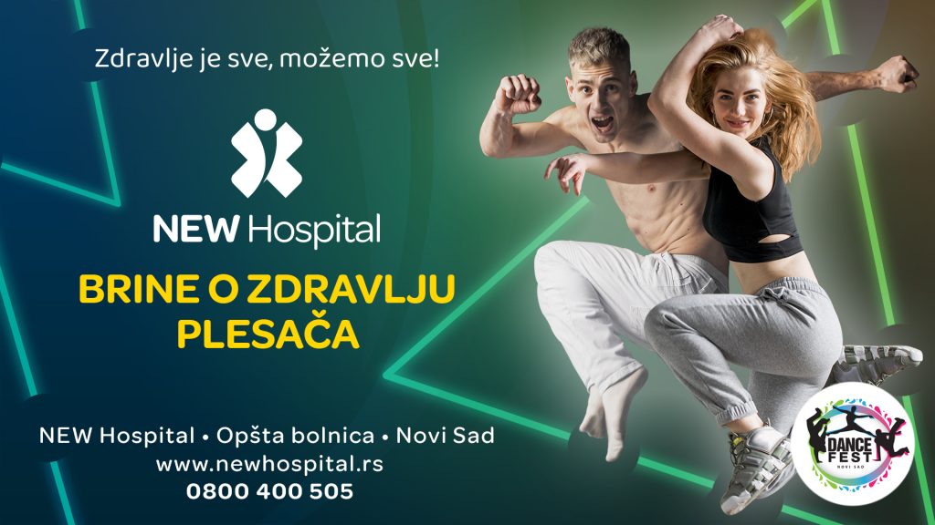 NEW Hospital brine o zdravlju plesača