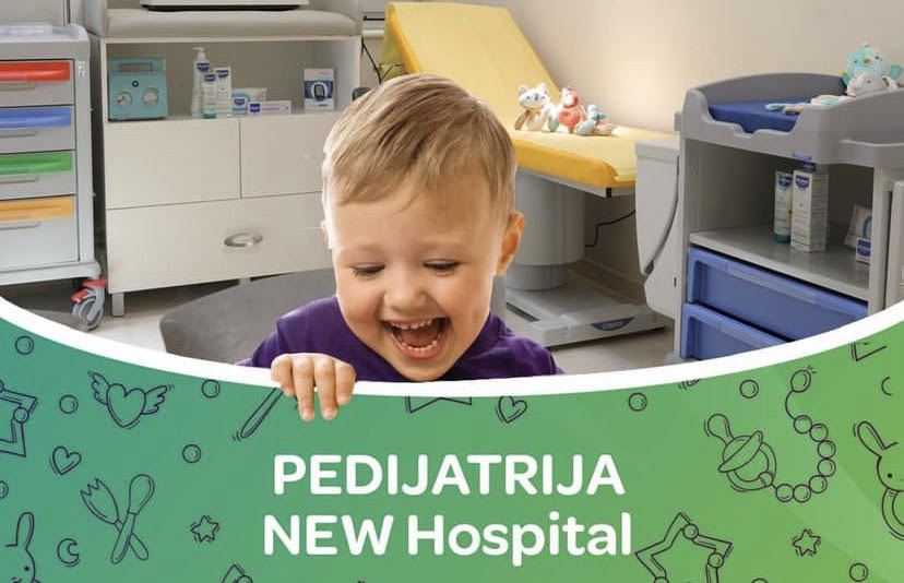 PEDIJATRIJA – ZA DRUGO DETE PREGLED GRATIS