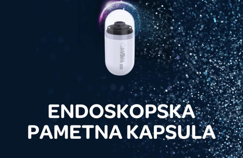 JEDINSTVENO! Endoskopska gastrointestinalna kapsula