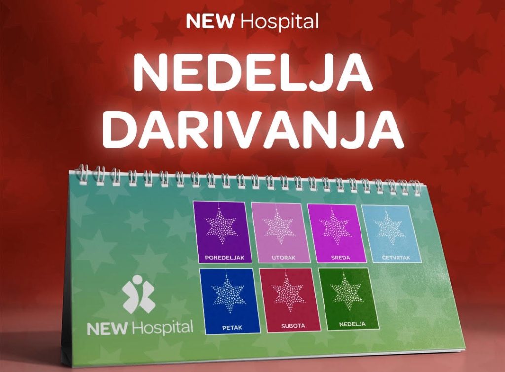 NEDELJA DARIVANJA u bolnici NEW Hospital