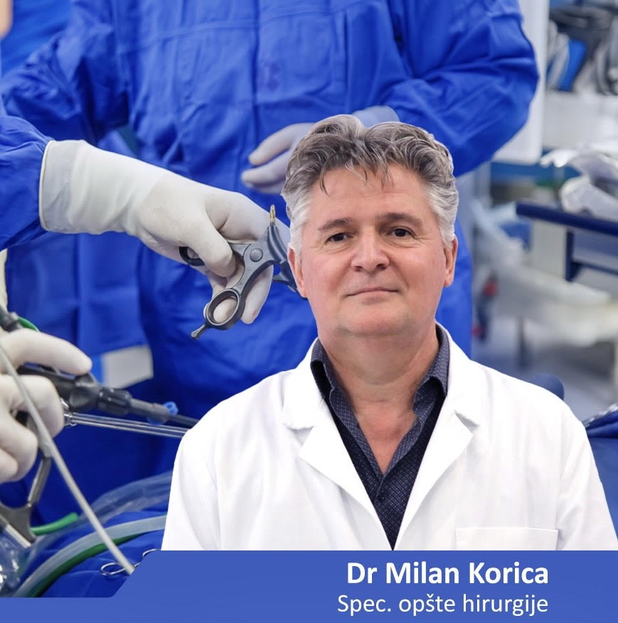 Doc. dr Milan Korica – novi član NEW Hospital tima