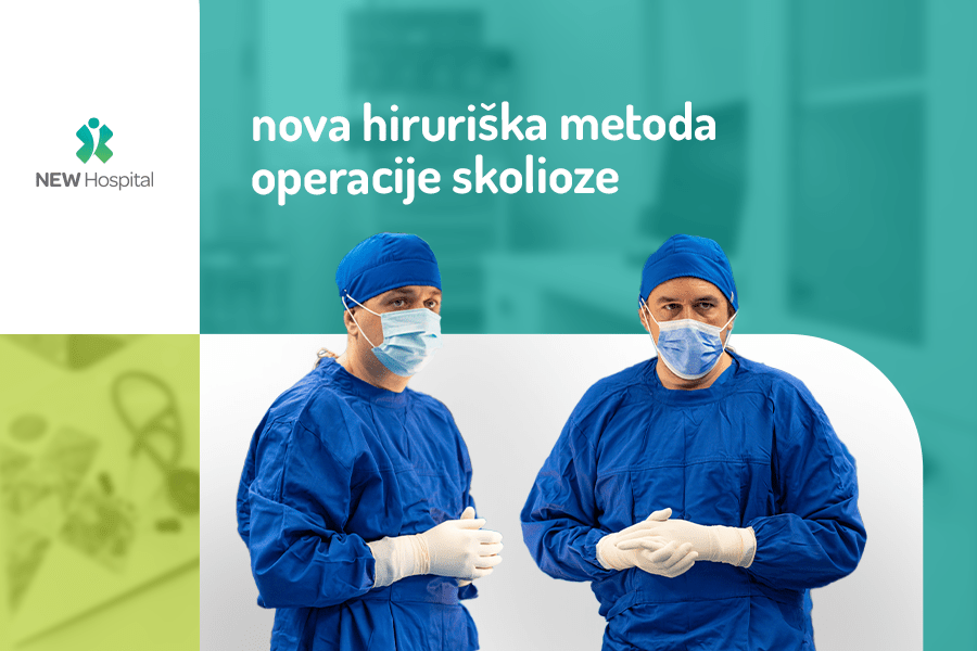 Sjajne vesti iz NEW Hospital-a: prvi put primenjena tehnika 3d modela u hirurškoj operaciji skolioze na ovim prostorima!