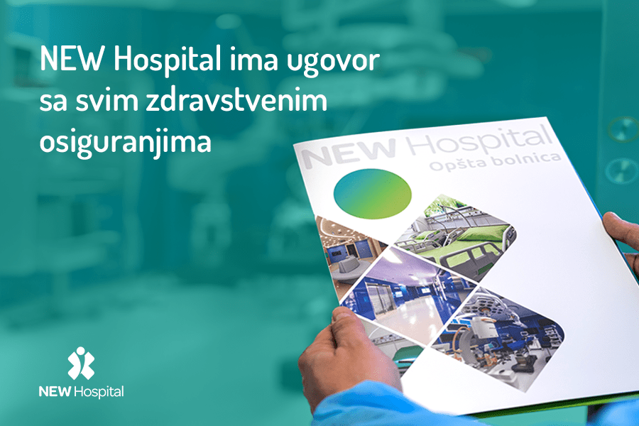 NEW Hospital ima ugovor sa svim domaćim zdravstvenim osiguranjima