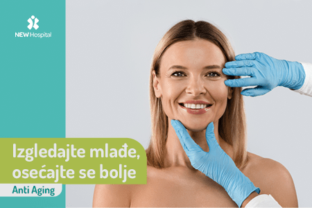 Izgledajte mlađe, osećajte se bolje: Personalizovani Anti-Aging programi samo u OB NEW Hospital!