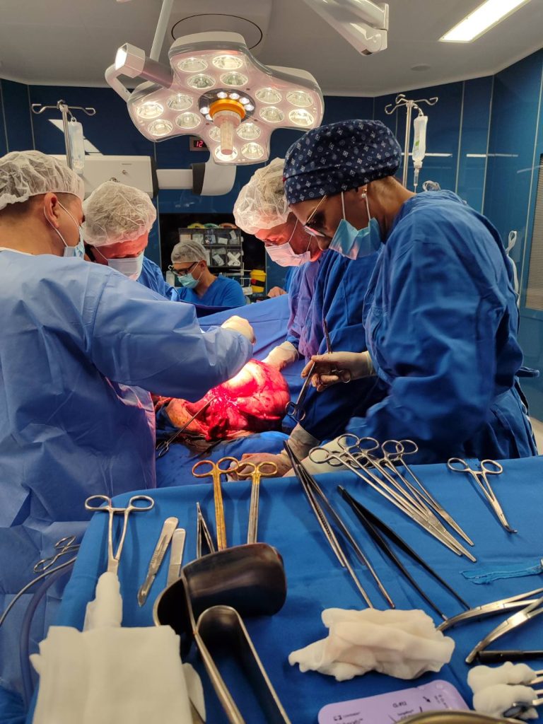 operacija mioma new hospital tumora 31 kilogram
