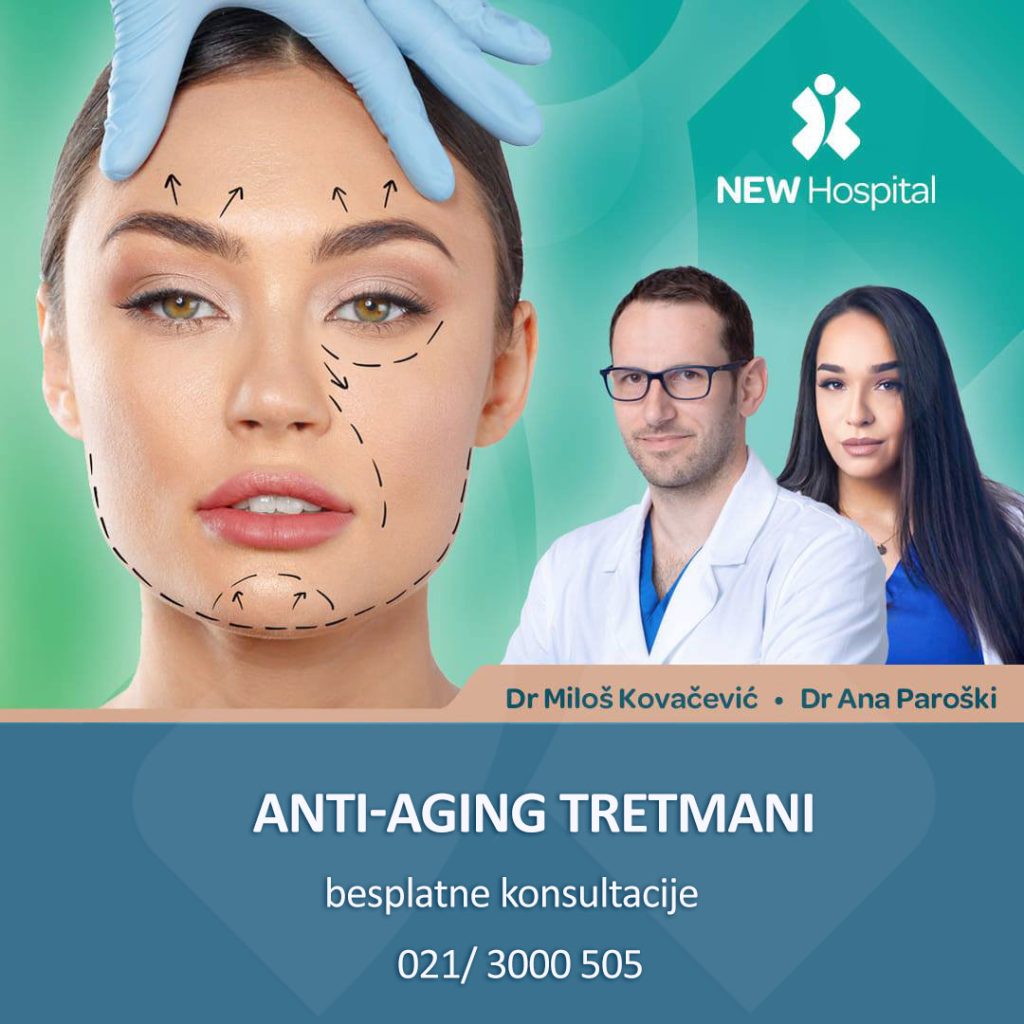 Izgledajte Mlađe, Osećajte se Bolje: Personalizovani Anti-Aging Programi u OB NEW Hospital!