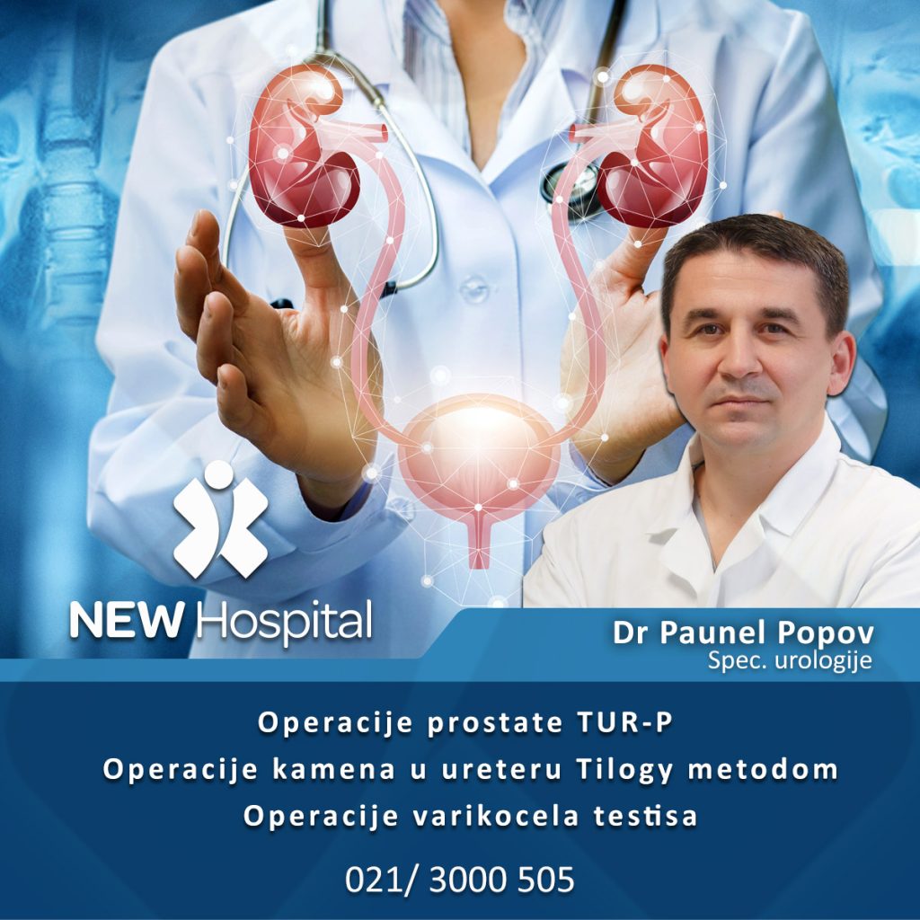 Operacija prostate TUR-P