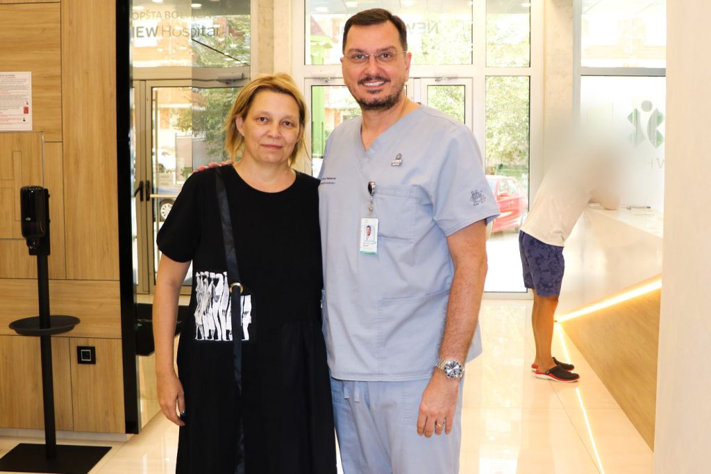 dr goran malenkovic tumor new hospital ginekologija 