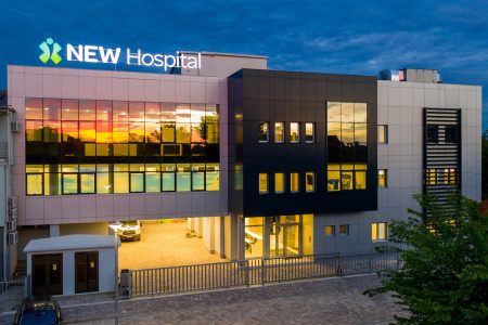Opšta bolnica new hospital novi sad