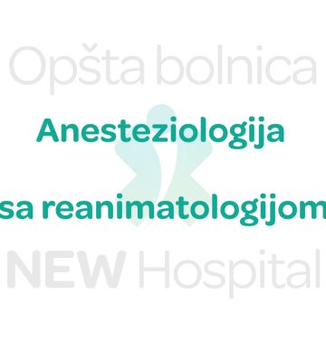 Anesteziologija sa reanimatologijom