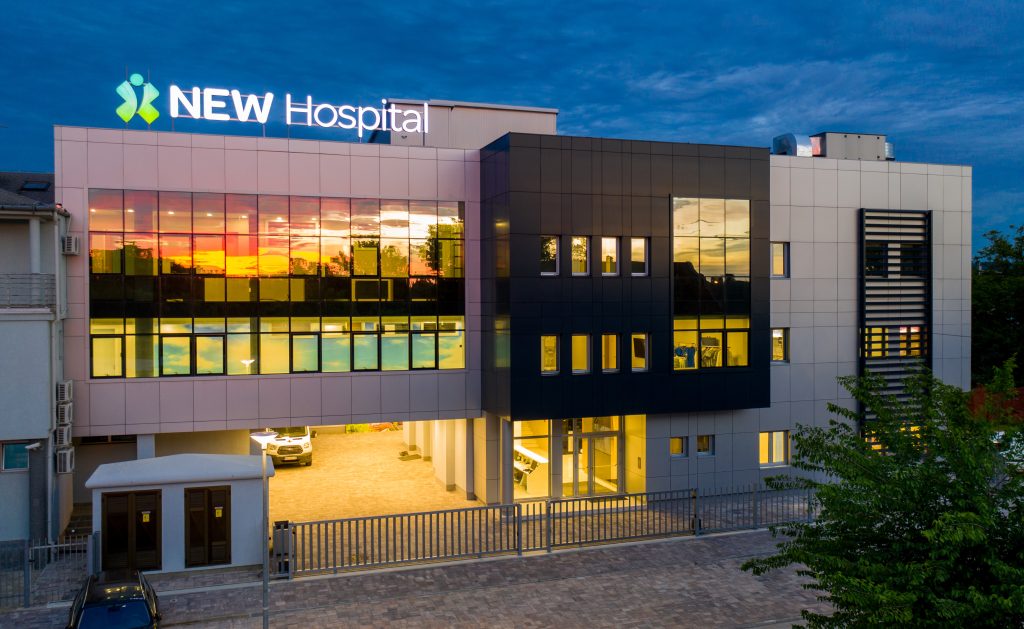 Opšta bolnica NEW Hospital