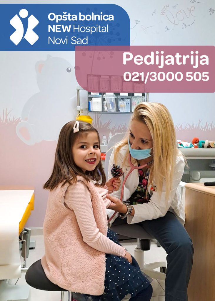 pedijatrija prdijartrijski pregledi opšta bolnica new hospital dr blažić