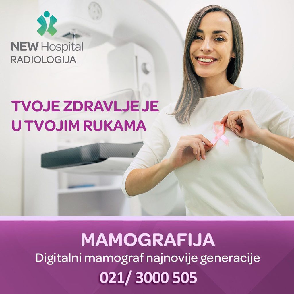 Mamografija u OB NEW Hospital: Briga o Vašem zdravlju počinje sada!