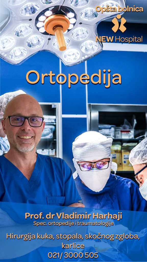 ortopedija new hospital