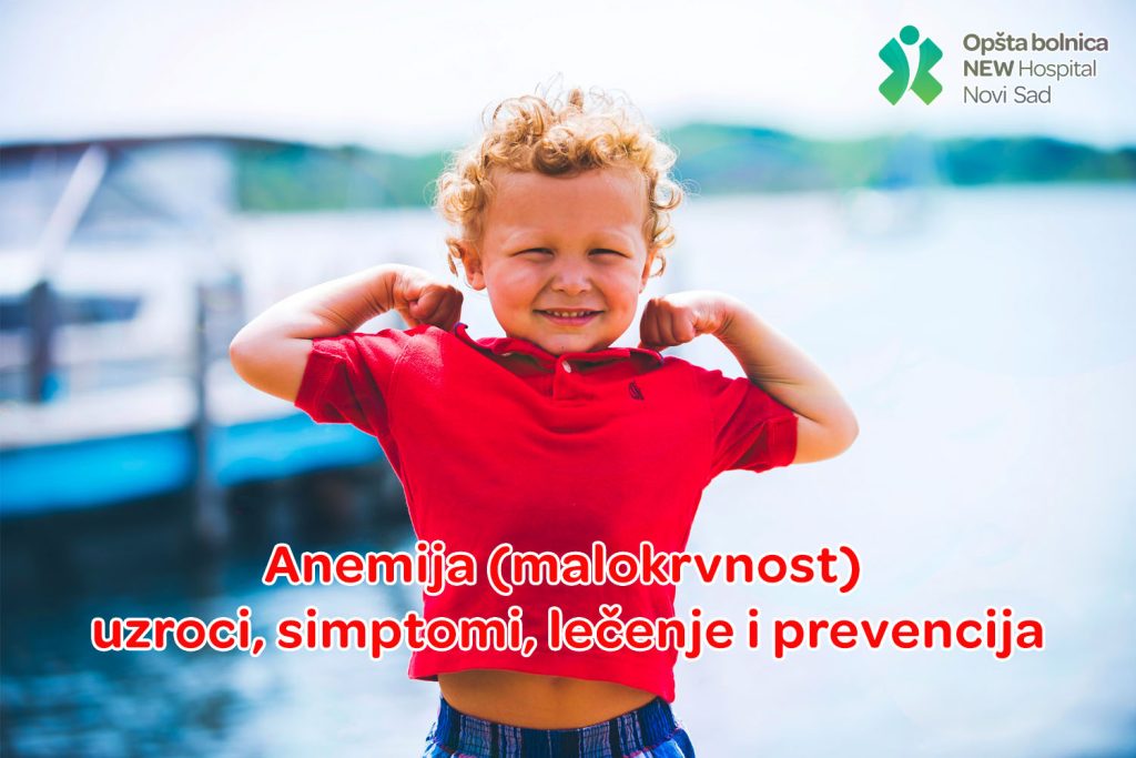 Anemija (malokrvnost): uzroci, simptomi, lečenje i prevencija