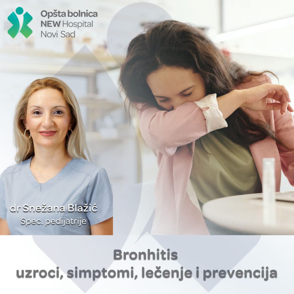 Bronhitis: uzroci, simptomi, lečenje i prevencija