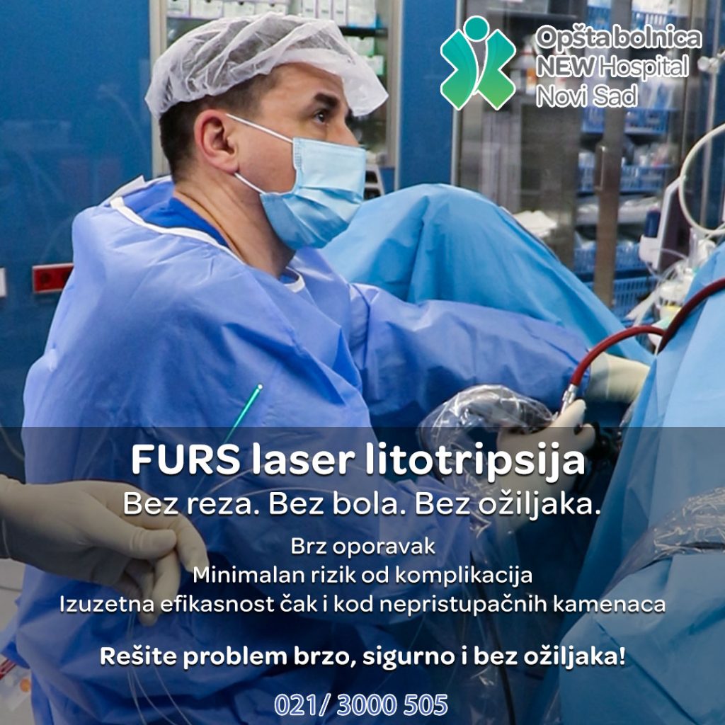 Furs laser litotripsija