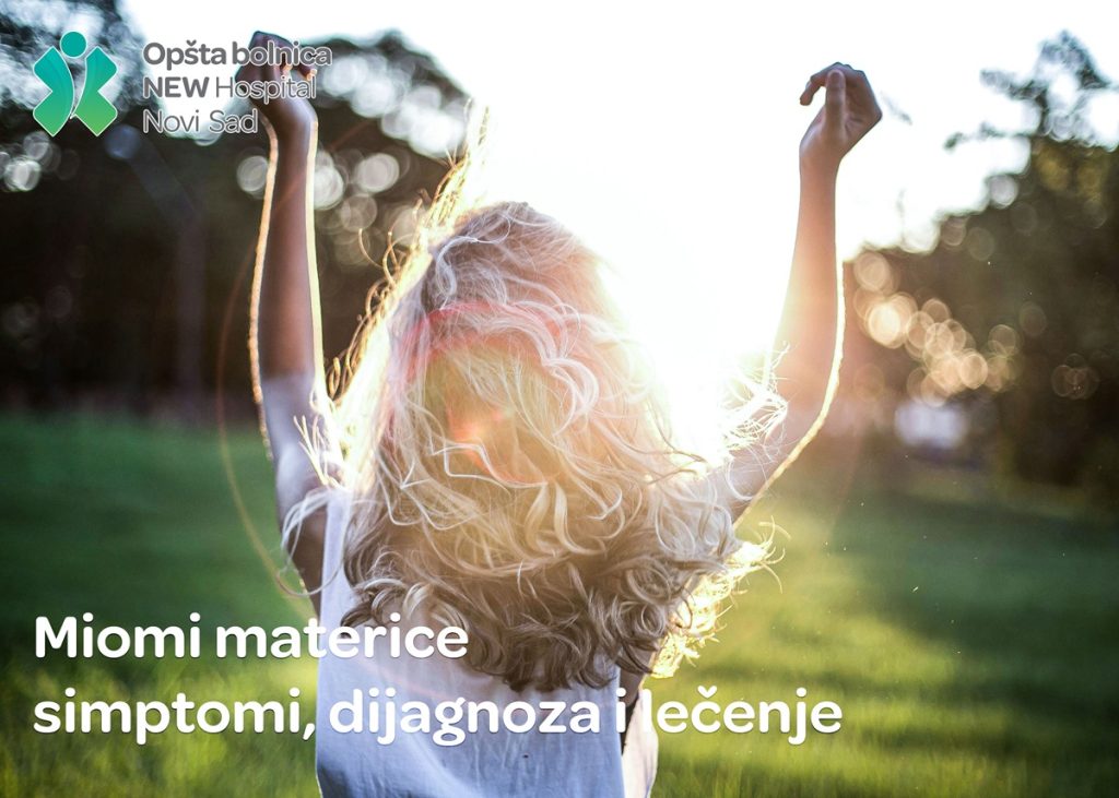 Miomi materice – simptomi, dijagnoza i lečenje