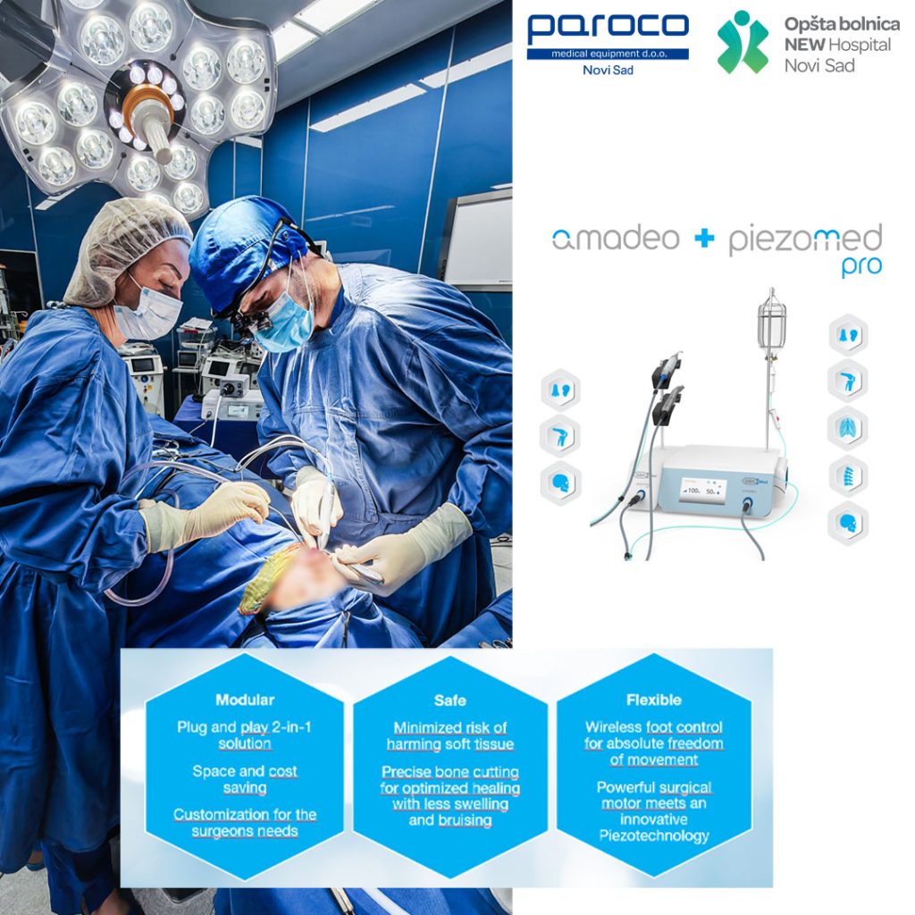 W&H Med Console Piezomed Pro Amadeo