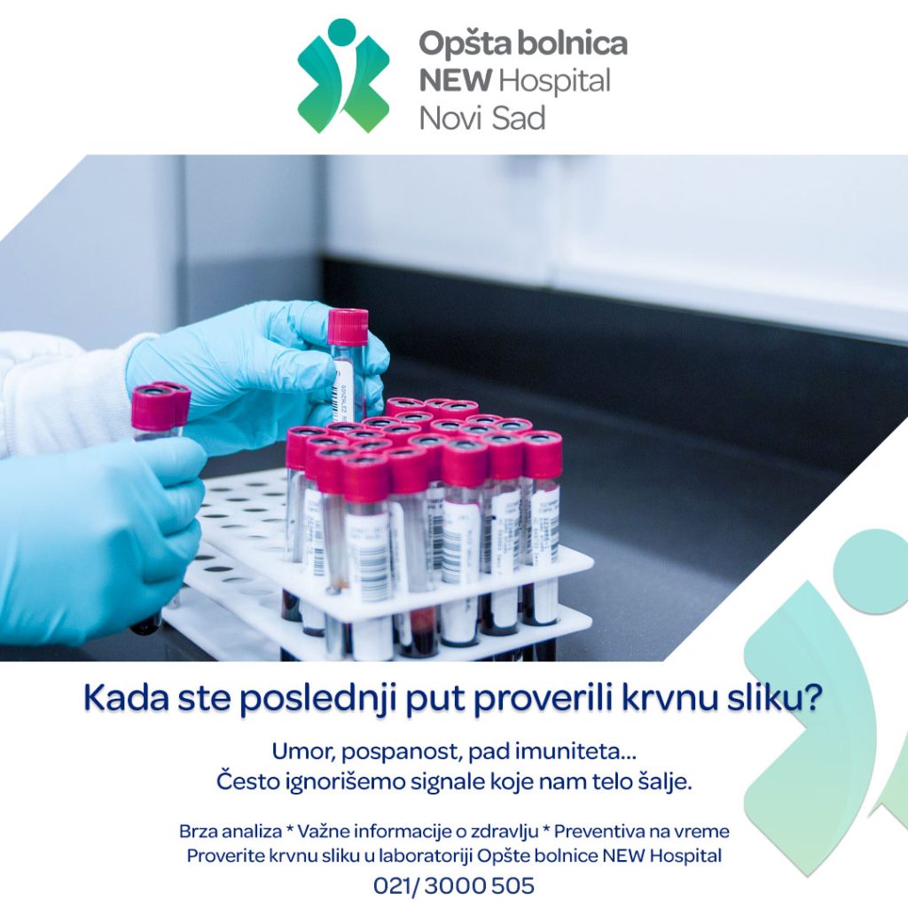 Krvna slika – zašto je važna?