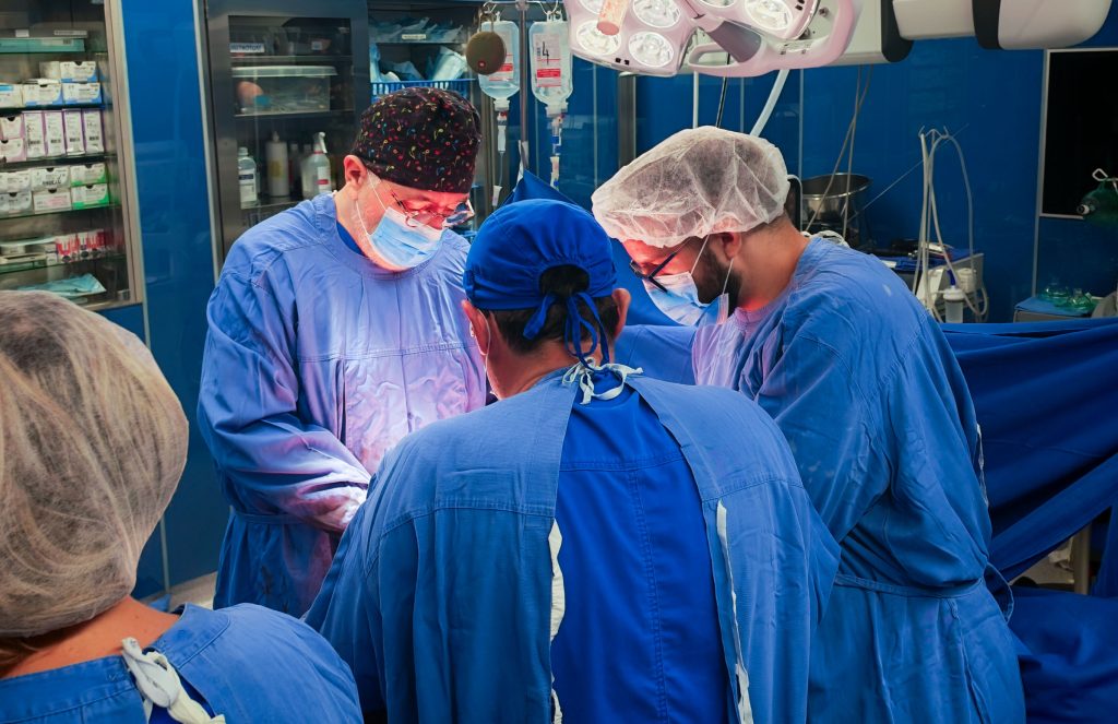 Operacija tumora retroperitneuma u OB NEW Hospital